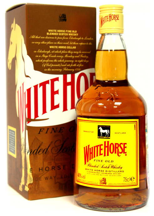 Виски White Horse. Шотландский виски. Blended Scotch Whisky
